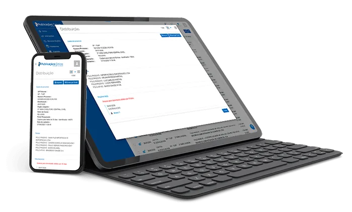 Sistema de Distribuição Processual da POL