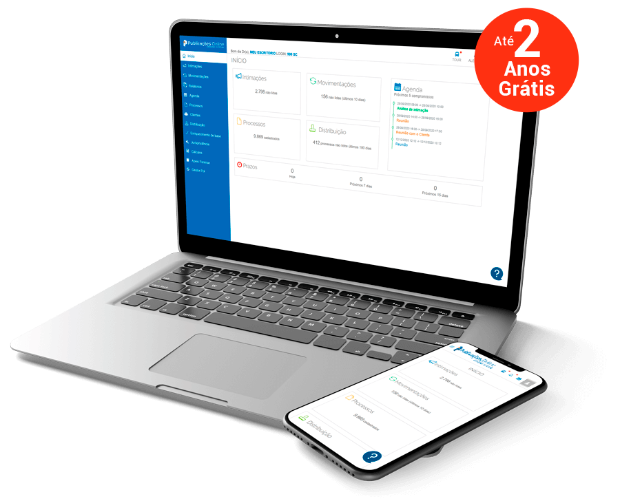 Sistema Jurídico para Jovens Advogados