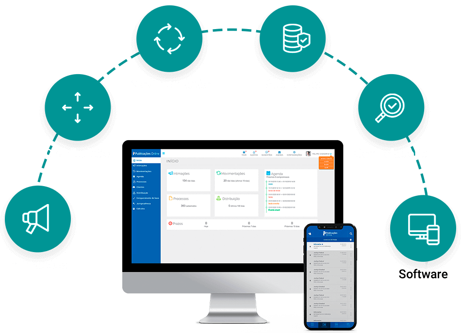 Soluções para a gestão de rotinas jurídicas